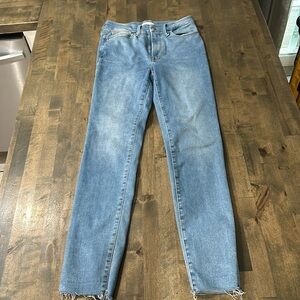 Good american skinny jeans 00-4